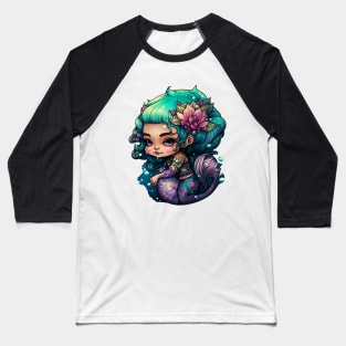 mermaid princess Baseball T-Shirt